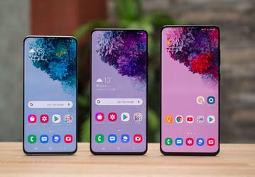 Когда ждать Android 11 на флагманах Samsung
