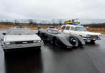 У американца конфисковали Бэтмобиль, DeLorean из «Назад в будущее» и Cadillac «Охотников за привидениями»