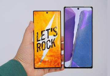 Samsung обвинили в регрессе дизайна Galaxy Note20 и предложили исключить его из серии Note 