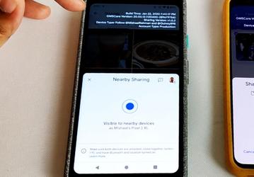 В августе Google обновит все современные смартфоны Android. Аналог AirDrop станет доступен всем