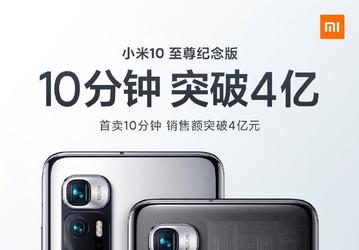 Новый король мобильной фотографии Xiaomi Mi 10 Ultra оказался настоящим хитом