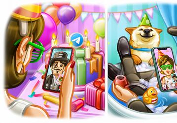 Задержавшиеся видеозвонки Telegram появились и для iPhone