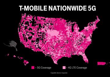 В США запущена первая в мире общенациональная автономная сеть 5G