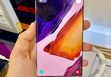 Удивительный Samsung Galaxy Note21 Ultra на первой «фотографии»