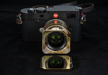 Объективов TTartisan 35mm f/1.4 24K Gold Skin будет выпущено 200 штук