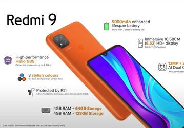 Другой Redmi 9. Новый смартфон уже доступен в Индии