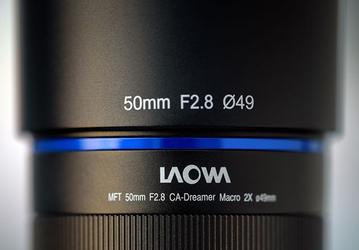 Появилось первое изображение объектива Laowa 50mm f/2.8 CA-Dreamer Macro 2X системы Micro Four Thirds