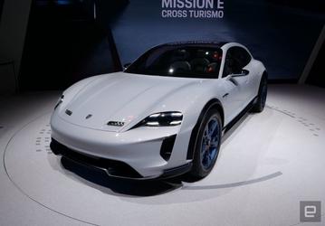 Porsche переносит выпуск второго электромобиля на 2021 год