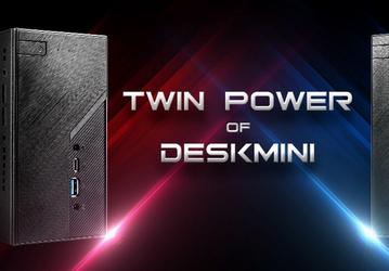 Хочешь — процессор AMD, а хочешь — CPU Intel. ASRock выпустила два очень похожих двухлитровых мини-ПК DeskMini H470 и DeskMini X300