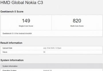 Бюджетный смартфон Nokia C3 представят 4 августа. На что рассчитывать?