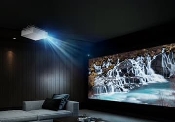 300 дюймов, 4K, 97% DCI-P3, HDR10. Представлен топовый проектор LG Cinebeam 4K UHD Laser