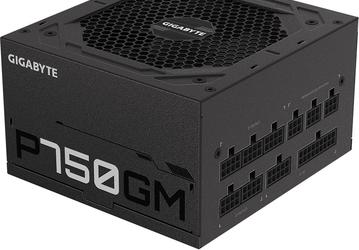 Длина блоков питания Gigabyte P450B, P550B и P750GM — 140 мм