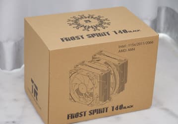 Фотогалерея дня: процессорная система охлаждения Thermalright Frost Spirit 140 Black 