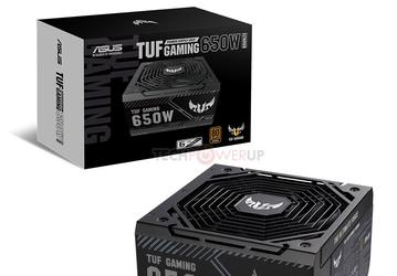 Серию блоков питания Asus TUF Gaming Bronze открыли модели мощностью 550 и 650 Вт