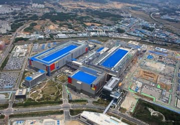 Samsung начнет строить следующую фабрику по производству микросхем раньше, чем планировалось