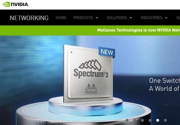 Nvidia отказалась от имени Mellanox