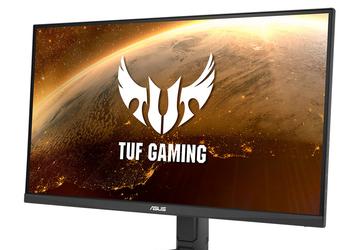 Монитор Asus TUF Gaming VG279QL1A поддерживает частоту обновления 165 Гц