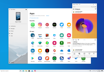 Приложения Android стали доступны для Windows 10