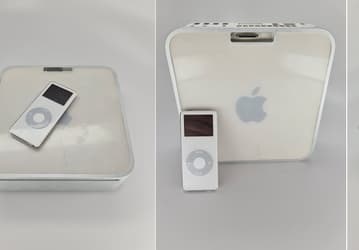 Apple создала Mac mini с док-станцией для iPod
