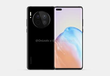 Первые качественные рендеры Huawei Mate 40 со всех сторон из надёжного источника