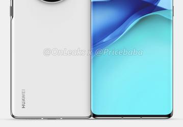 Первые качественные рендеры и видео Huawei Mate 40 Pro от надёжного источника