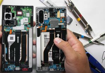 Твёрдость нового стекла Gorilla Glass Victus в Samsung Galaxy Note20 Ultra оказалась такой же, как и у обычного. И это нормально