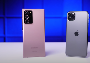 Samsung Galaxy Note20 Ultra неожиданно оказался «противоударным». Аппарат удивительным образом пережил множество падений на бетон    