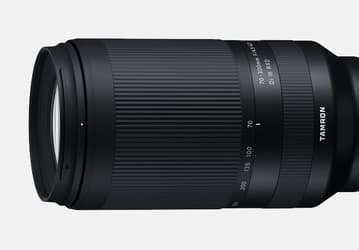 Пресс-релиз, посвященный выпуску объектива Tamron 70-300mm f / 4.5 -6.3 Di III RXD (Model A047), оказался в сети накануне анонса
