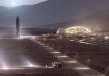 SpaceX возьмётся за дизайн? Специалисты Tesla Hawthorne Design Studio могут в будущем работать и над космическими кораблями