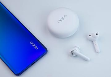Названа цена и дата начала продаж наушников Oppo Enco W31 в России