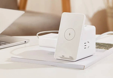 Беспроводная зарядка с розетками и USB-портами. Xiaomi предлагает и такое
