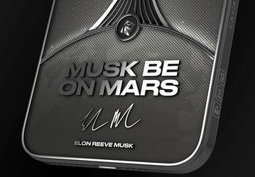 Представлен уникальный смартфон iPhone 12 Pro Limited Edition — Musk be on Mars 