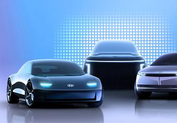 Hyundai будет использовать марку Ioniq для всех электромобилей