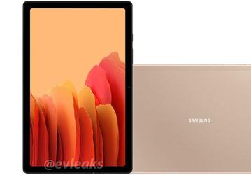 Недорогой планшет Samsung Galaxy Tab A7 10.4 (2020) впервые показали на качественных изображениях