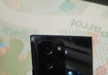 Хваленое стекло Gorilla Glass Victus не справилось с защитой Samsung Galaxy Note20