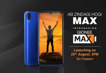 Копеечный Gionee Max получил 6-дюймовый экран и аккумулятор ёмкостью 5000 мА•ч