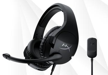 Линейку гарнитур HyperX пополнила модель Cloud Stinger S