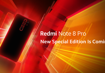 Xiaomi отметит 10-летие выпуском Redmi Note 8 Pro Special Edition
