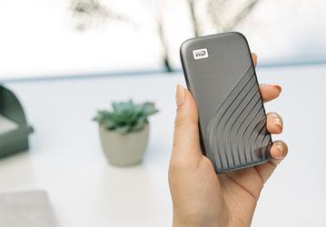 Внешние твердотельные накопители Western Digital My Passport SSD пока предложены объемом 500 ГБ и 1 ТБ