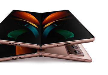 Samsung Galaxy Z Fold 2 выходит 18 сентября