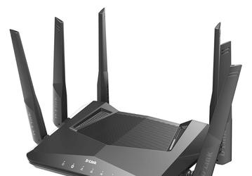 Роутер D-Link EXO AX5400 поддерживает Wi-Fi 6 