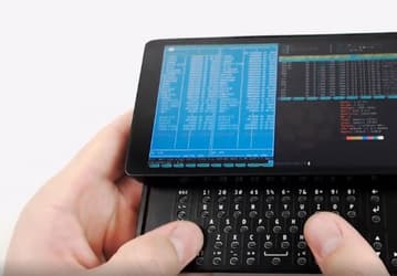 Основой мини-компьютера Zero Terminal 3 служит Raspberry Pi Zero