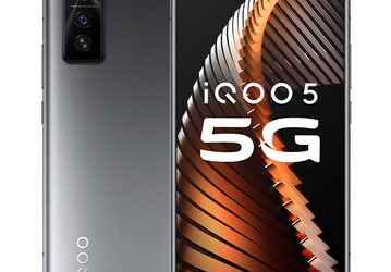 120 Вт, 120 Гц, 5-кратный оптический зум, 50 Мп и Snapdragon 865. Представлены недорогие смартфоны IQOO 5 и IQOO 5 Pro