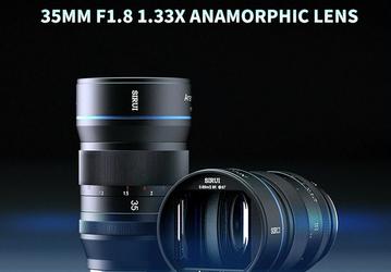 На выпуск анаморфотного объектива Sirui 35mm F1.8 уже собрано уже более 1 млн долларов, хотя сбор средств только начался
