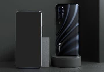 AMOLED, 4120 мА·ч, 64 Мп. Подробные характеристики первого в мире серийного смартфона с подэкранной камерой