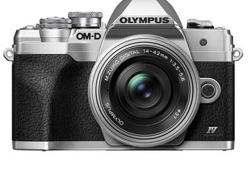 Представлена камера Olympus OM-D E-M10 IV системы Micro Four Thirds 