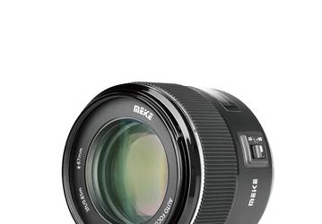 Начались продажи полнокадрового автофокусного объектива Meike 85mm F/1.8 с креплением Nikon F
