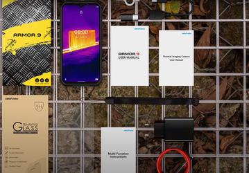 IP69K, тепловизор, NFC, гигантский аккумулятор и достойная производительность. Ulefone Armor 9 доступен всем желающим