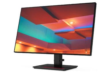 Lenovo выпустила недорогой безрамочный монитор разрешением 2K