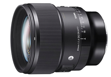 Появилась информация об объективе Sigma 85mm F1.4 DG DN с креплением Sony E, включая цену